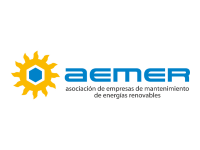 logo AEMER, media partner del pmh2 vi encuentro sectorial del hidrógeno