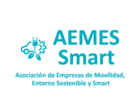 logo AEMES SMART, media partner del pmh2 vi encuentro sectorial del hidrógeno