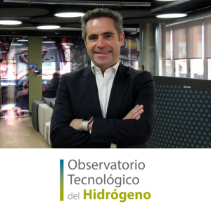 observatorio tecnologico del hidrógeno - Igor Pagazaurtundua Beti