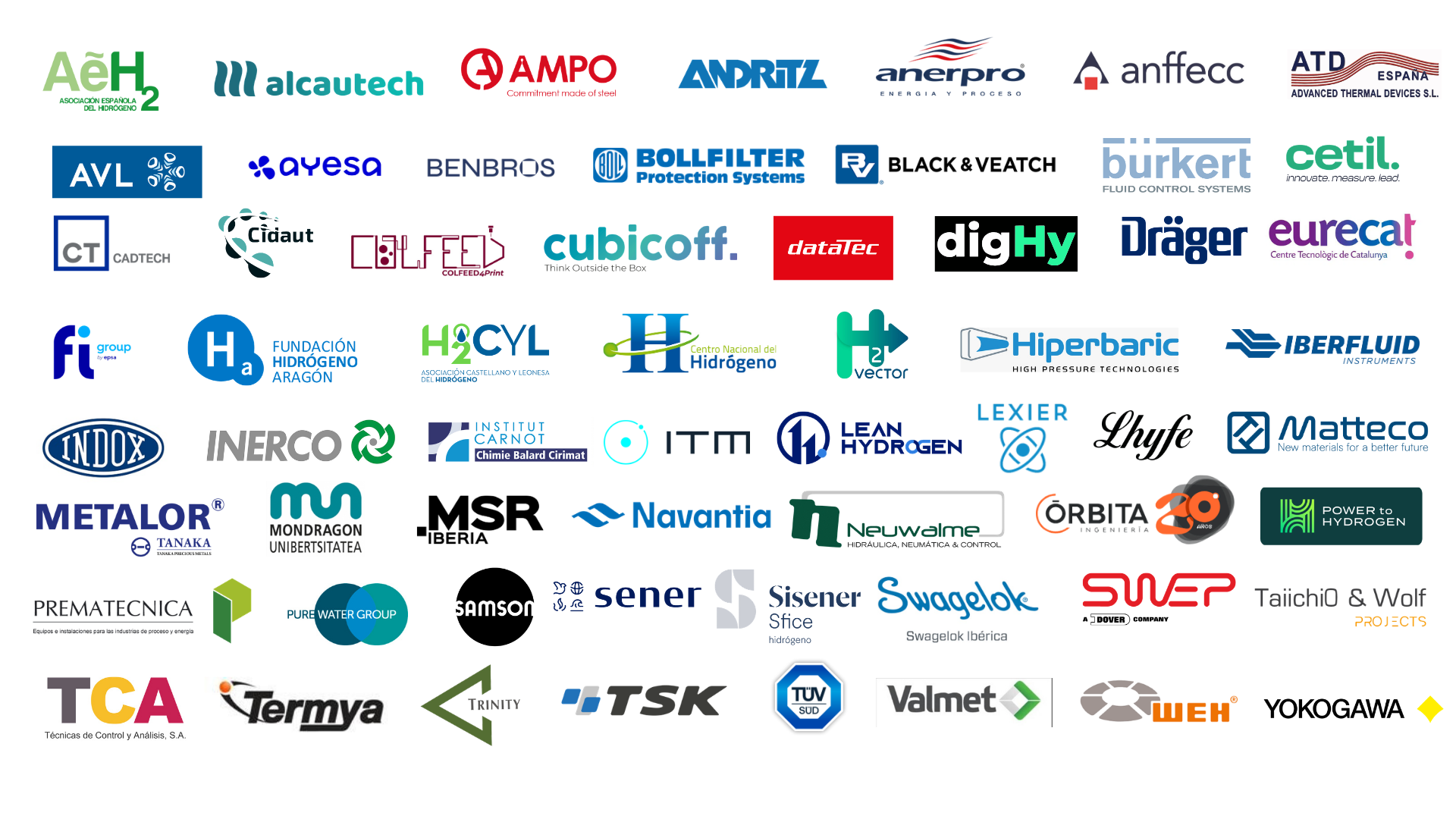 logos empresas ponentes PMH2
